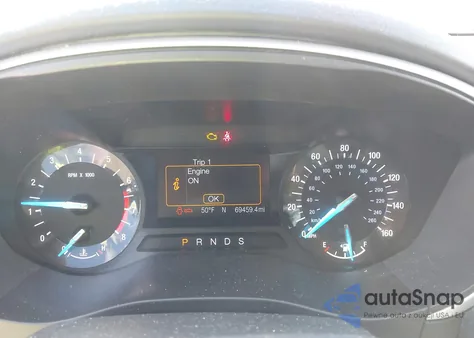 2016 Ford Fusion Se from USA, damaged, VIN 3FA6P0HD1GR205095